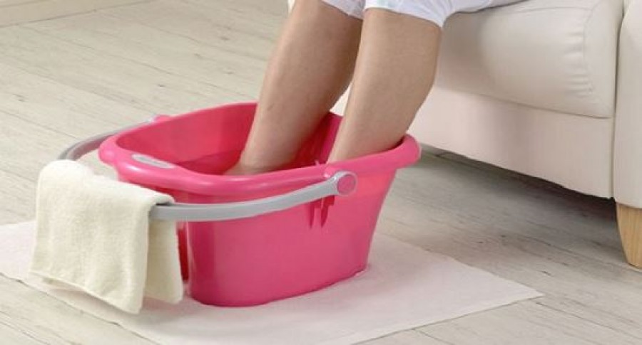 Kúráld magad sósvizes lábfürdővel!