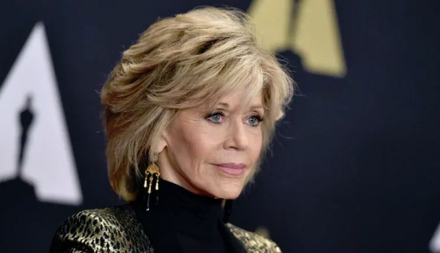 Jane Fonda: Ne gondoljatok arra, hogy mindent amit megspóroltatok a gyerekeitekre és az unokáitokra hagytok!