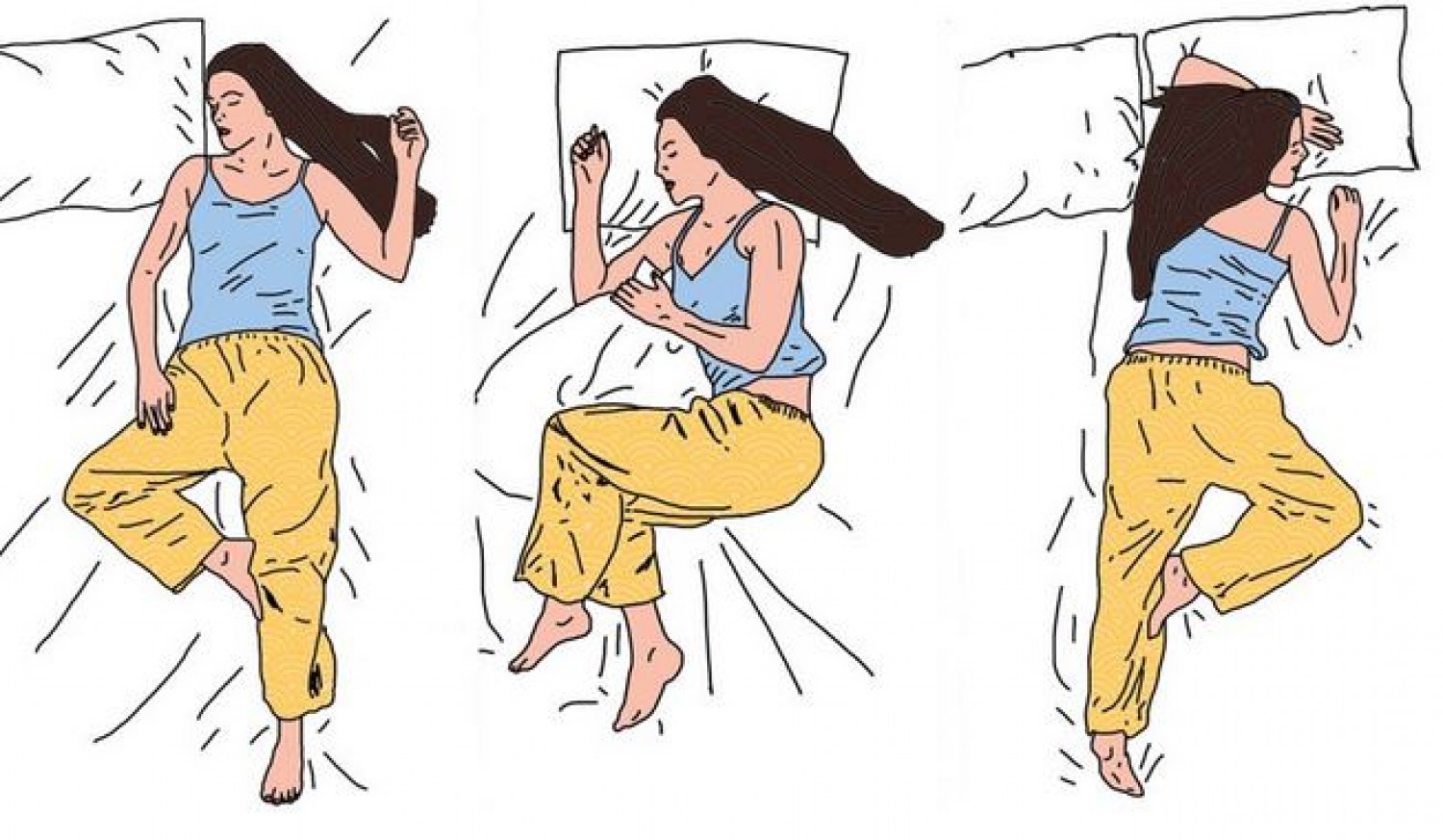 Tudod melyik a legegészségtelenebb alvásmód?