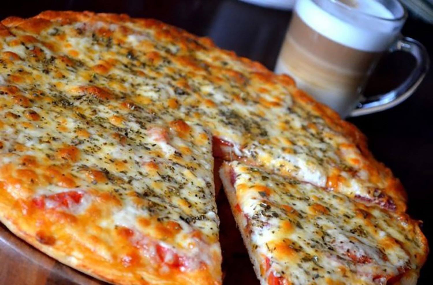 Amikor megkóstoltam ezt a pizzát, azonnal el is kértem a receptjét