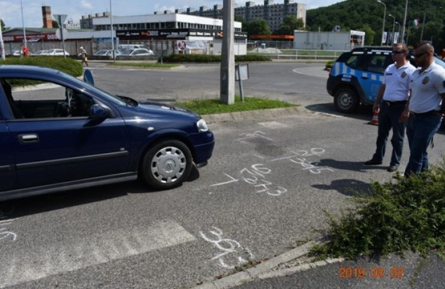 A zebrán gázolták el a házaspárt