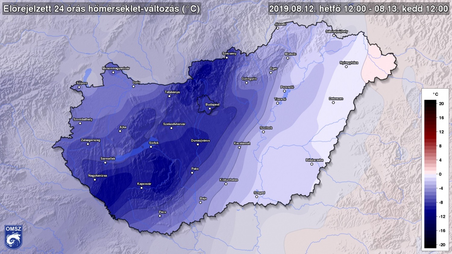 Nagyobb lesz a lehűlés, mint amire számítani lehetett