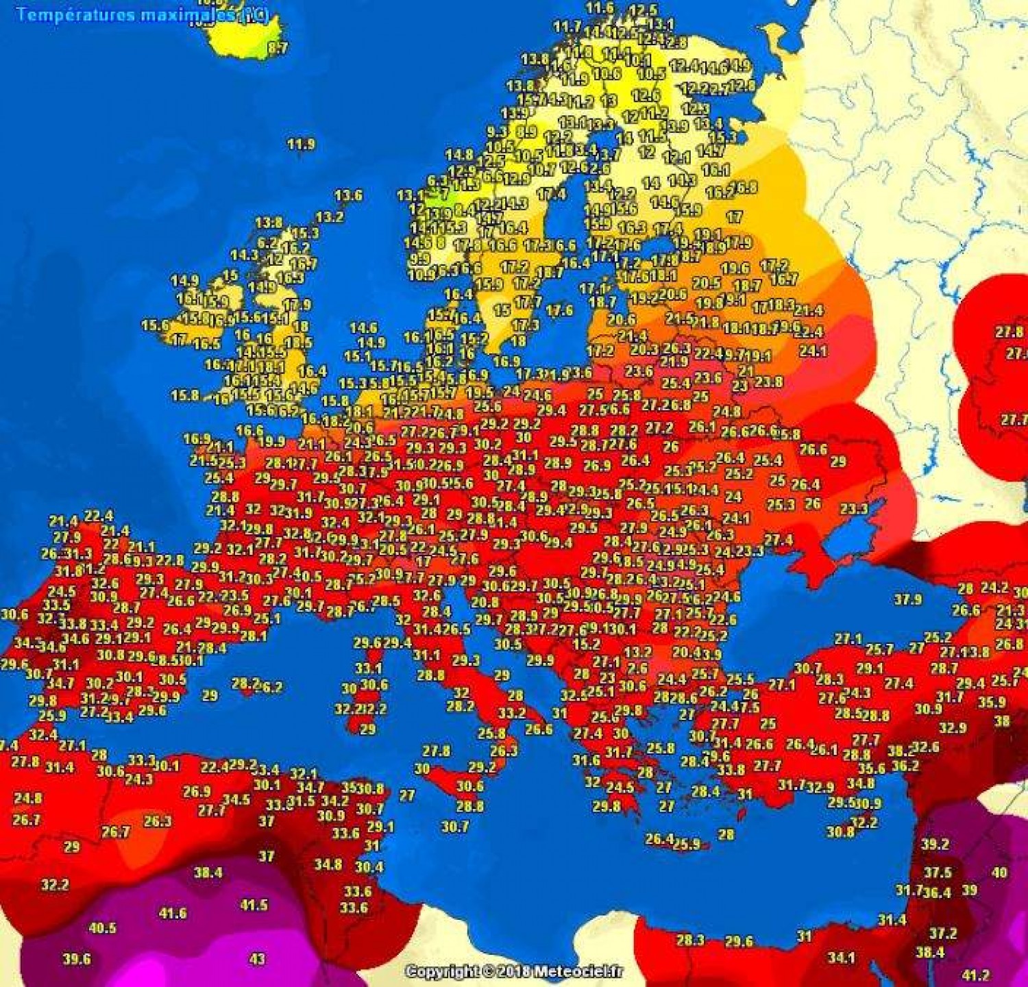 Ilyen időre számíthatunk szeptemberben -  még a meteorológusokat is alig hiszik el!