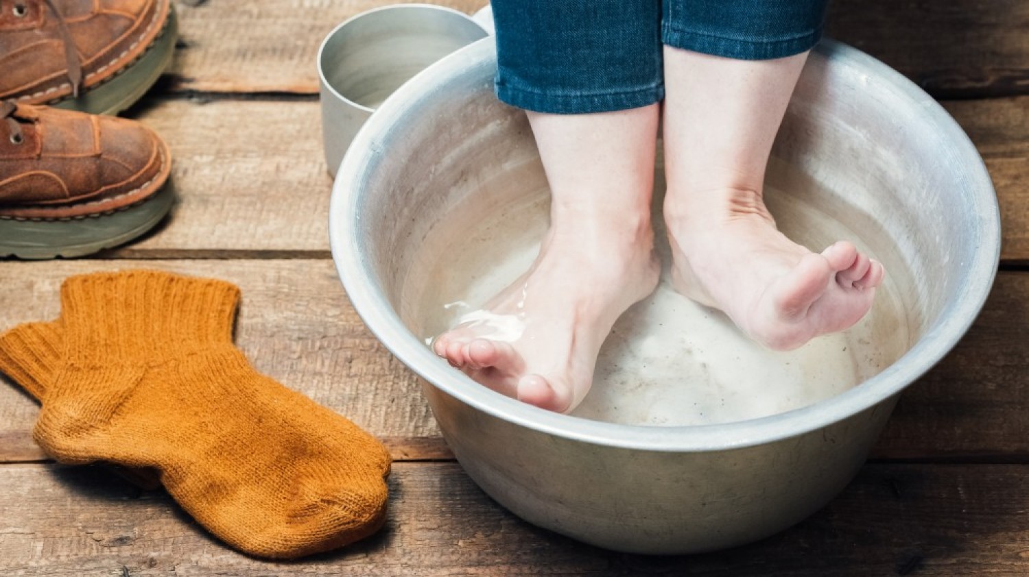 A nagymama heti 3-szor ebbe áztatta a lábát- így megszűntek a gyulladásai