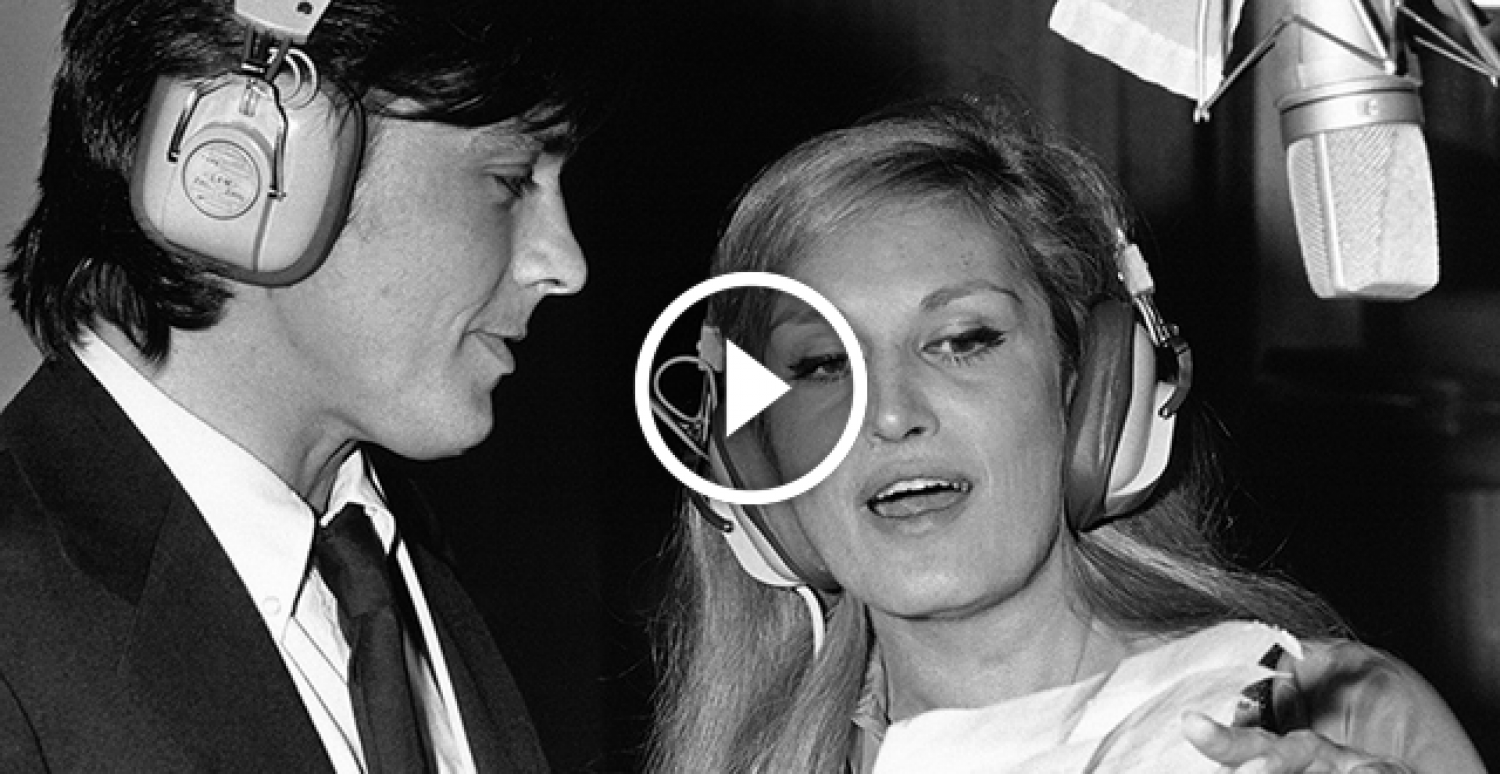 Alain Delon és Dalida: „Paroles, paroles” – egy csodálatos duett!