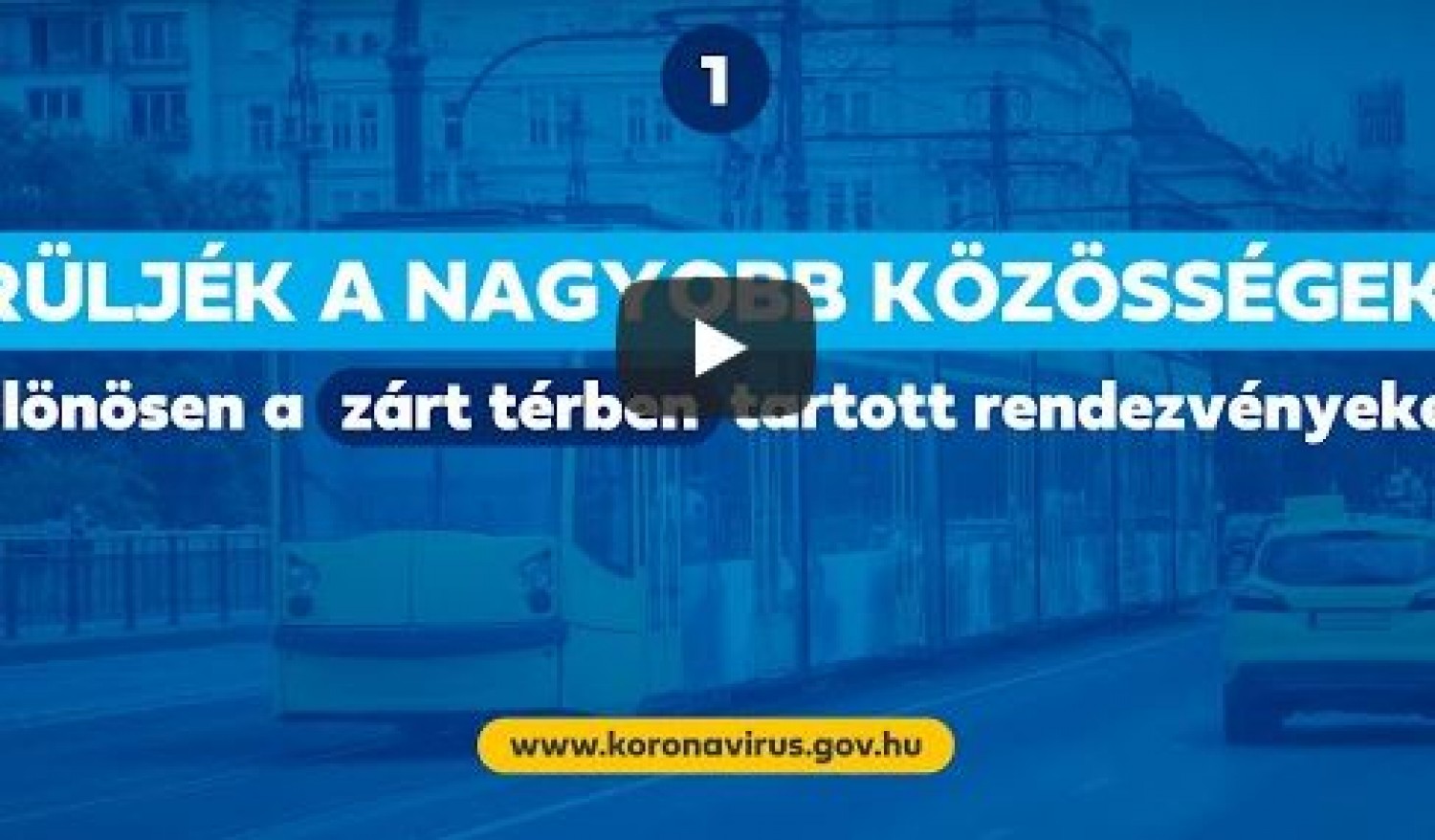 Koronavírus - Időseknek szóló fontos tájékoztatót adott ki a kormány