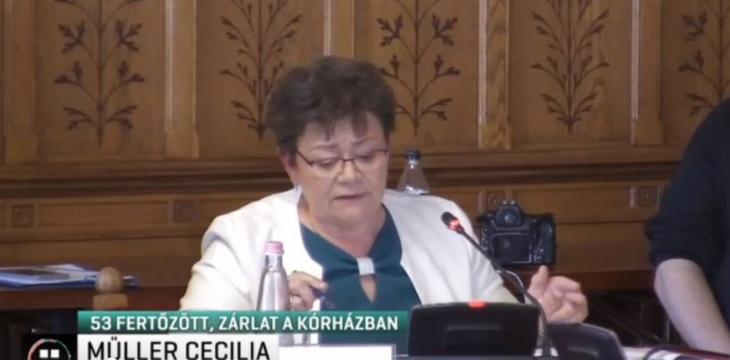 Zárlatot rendeltek el a tatabányai kórházban