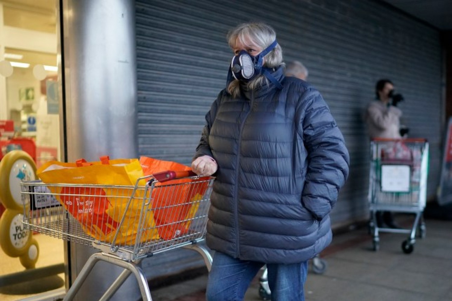 Október 15-től itt már újra életbe lép az idősek vásárlási korlátja