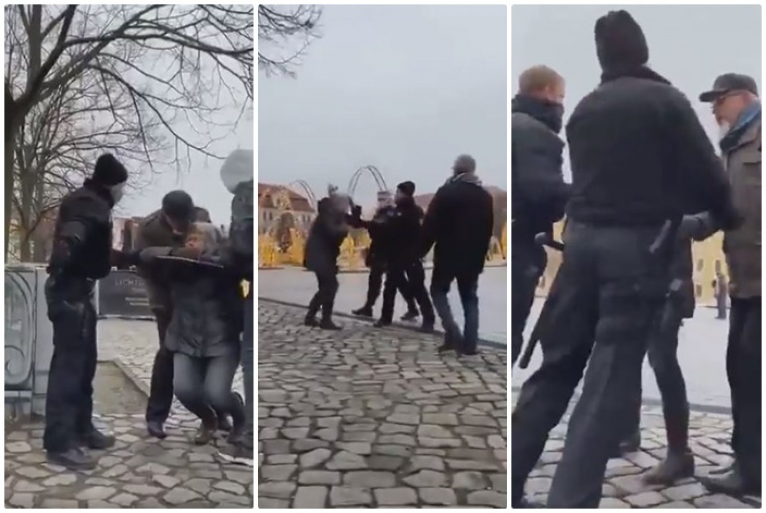 Hihetetlen: békésen sétáló nyugdíjas párra támadtak a rendőrök