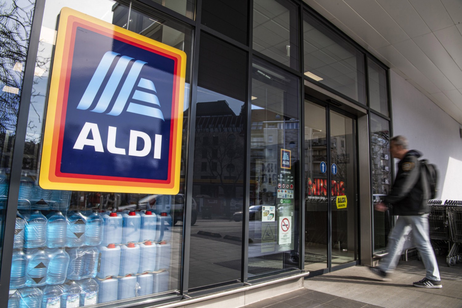 FIGYELMEZTETÉS: Minden ALDI vásárlót érint!