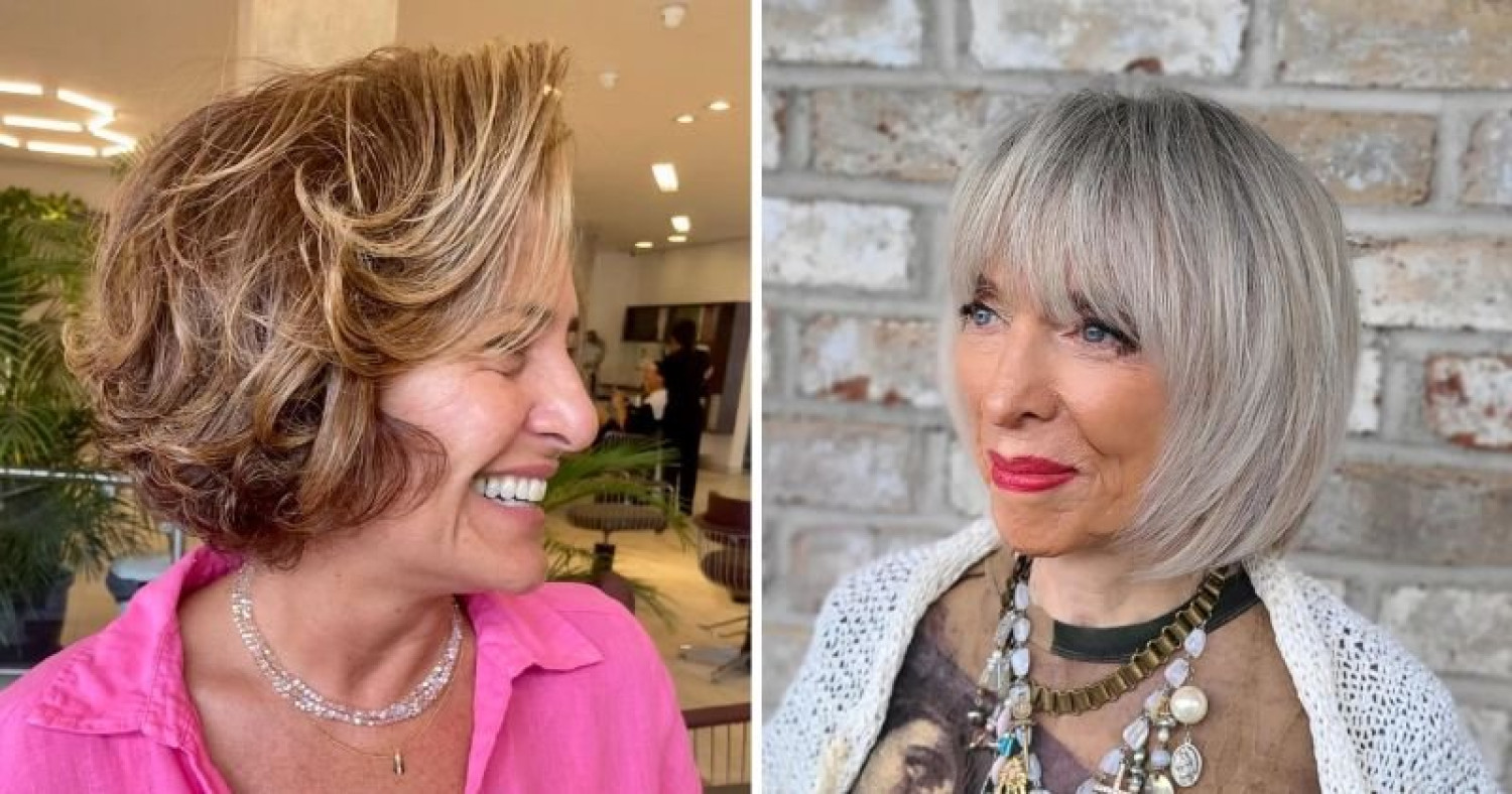 A 9 legjobb hajszín 60 év feletti nőknek, amitől fiatalosak és gyönyörűek lesznek!