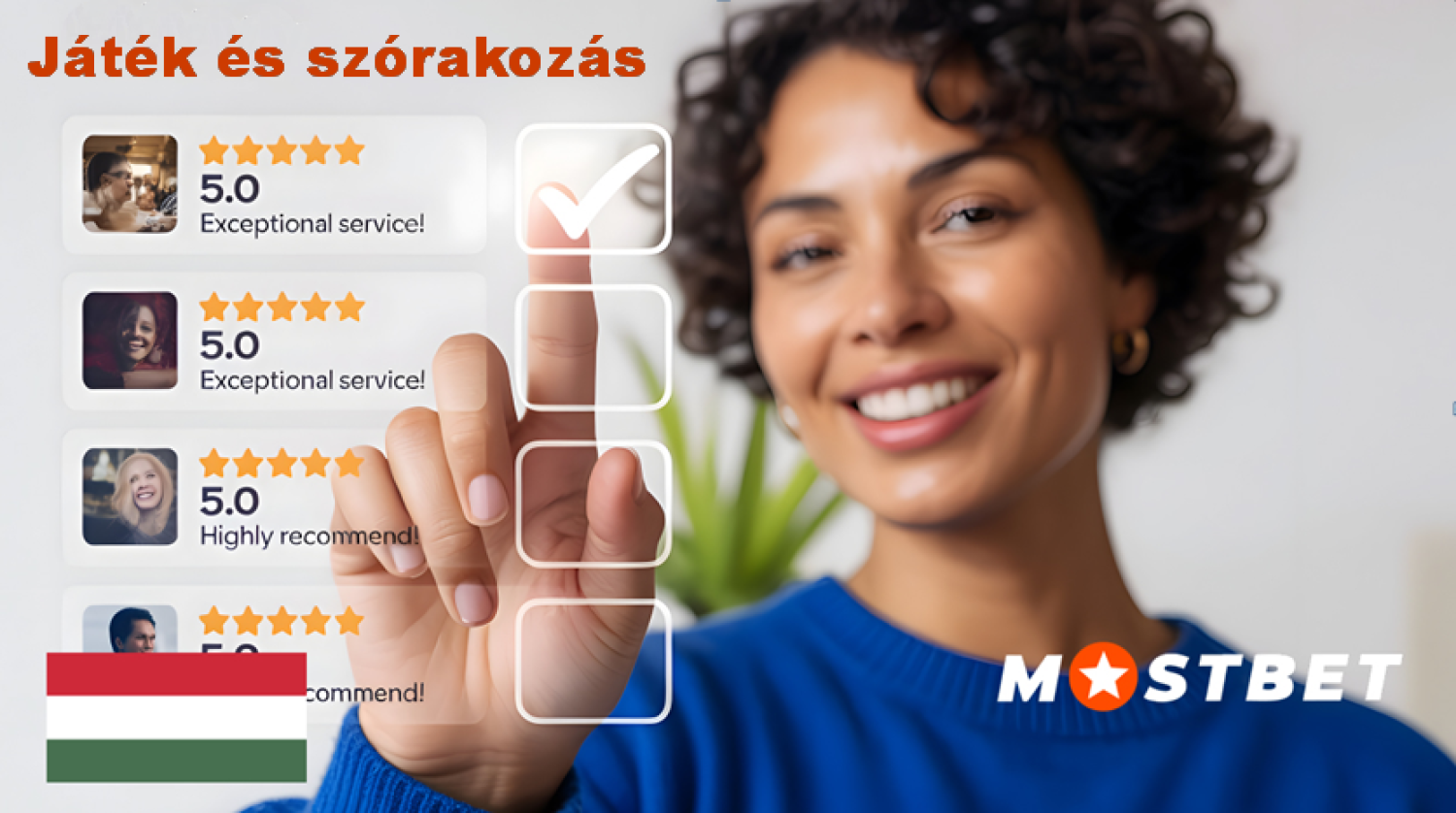 Mostbet mobil kaszinó – szórakozás bárhol, bármikor