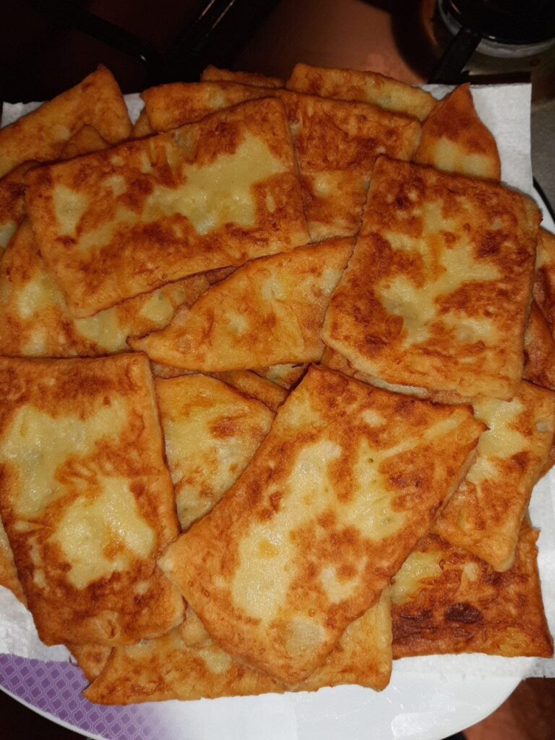 Egyszerű krumplis lapótya