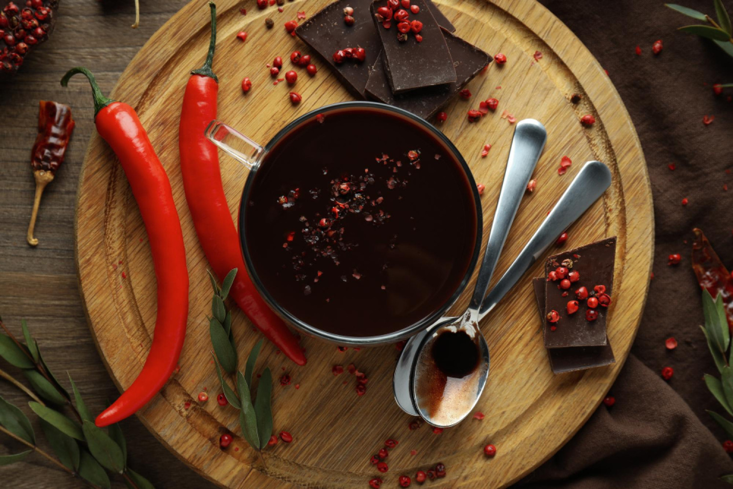 Forró kakaó chilivel - az ősi gyógyital modern formában