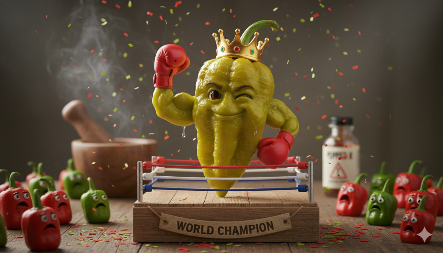 Pepper X - az őrület paprikája