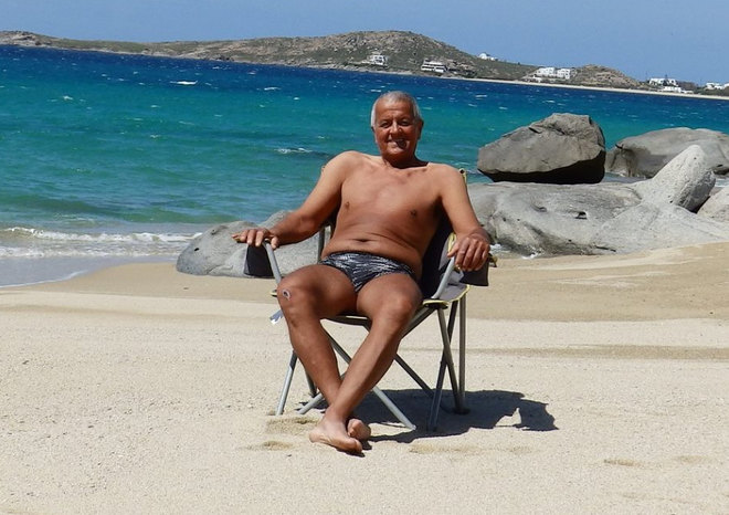 63 ezer nyugdíjból a görög tengerparton!