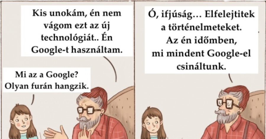 Vicces illusztrációk, amelyek bemutatják, milyen lesz a mostani generáció nagyszülőként!  