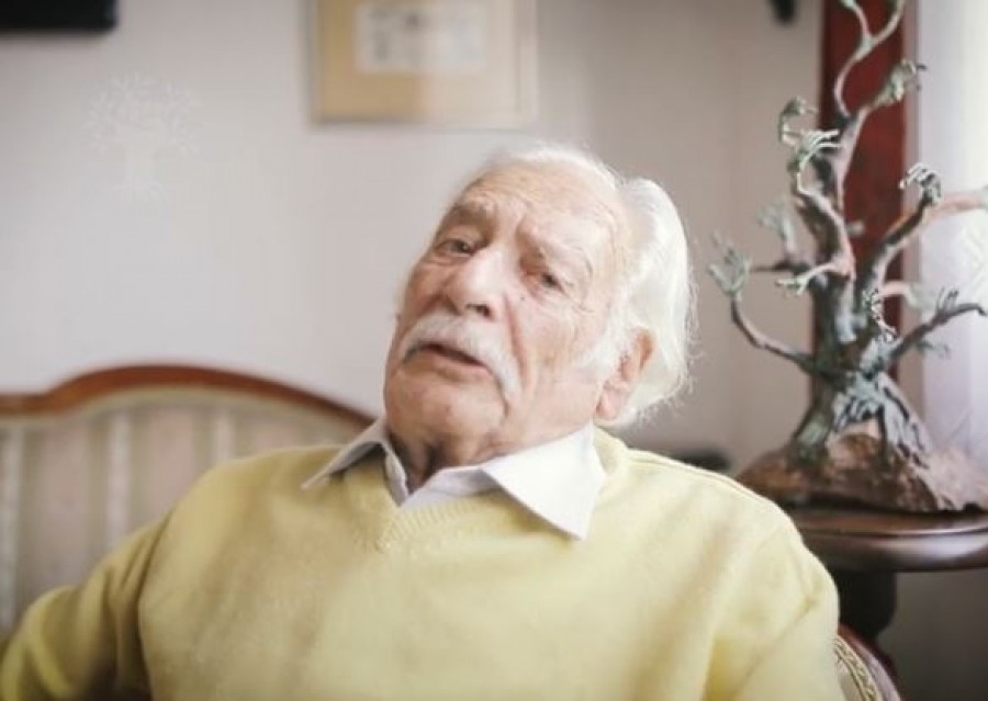 Ma lett 99 éves Bálint gazda. Ilyen jó képű volt fiatalon!