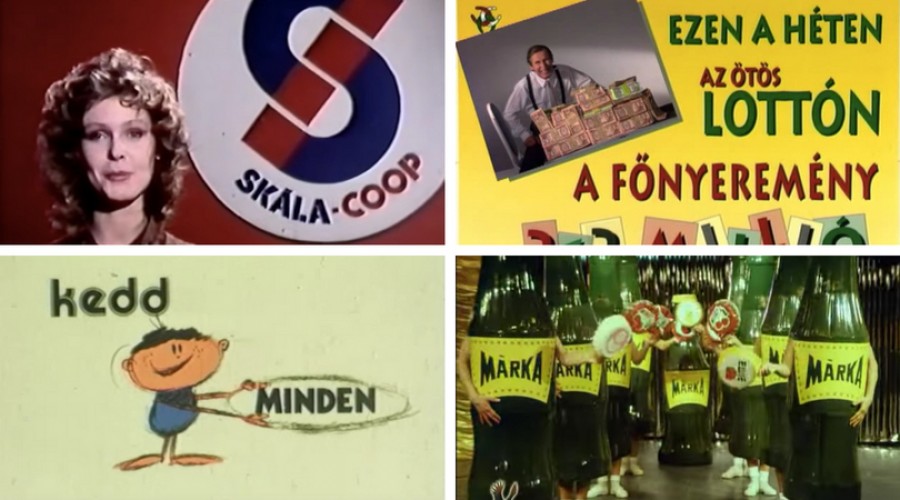 Régi magyar reklámok – én még a legrégebbiek közül is emlékszem párra!